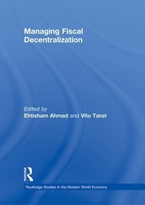 Managing Fiscal Decentralization - 