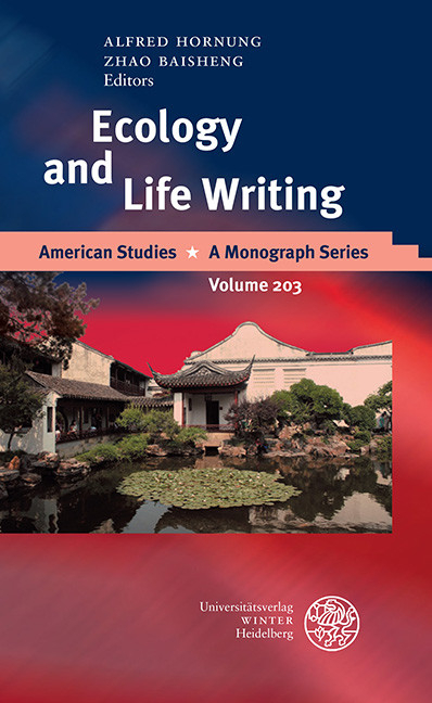 Ecology and Life Writing - 
