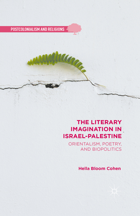 Literary Imagination in Israel-Palestine -  H. Cohen