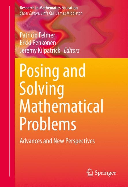 Posing and Solving Mathematical Problems - 