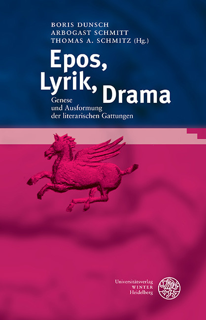 Epos, Lyrik, Drama - 