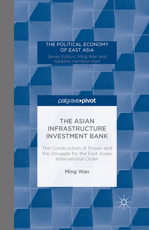 The Asian Infrastructure Investment Bank - M. Wan