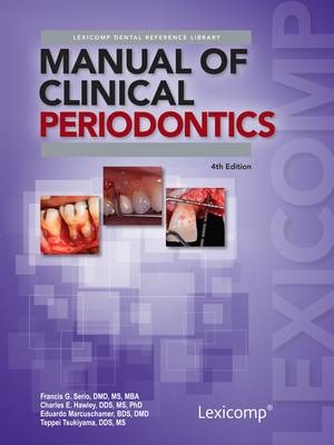 Manual of Clinical Periodontics - Francis G. Serio