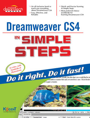 Dreamweaver CS4 in Simple Steps