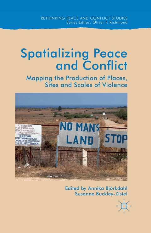Spatialising Peace and Conflict - 