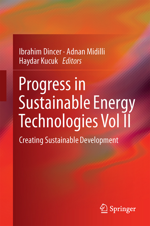 Progress in Sustainable Energy Technologies Vol II - 