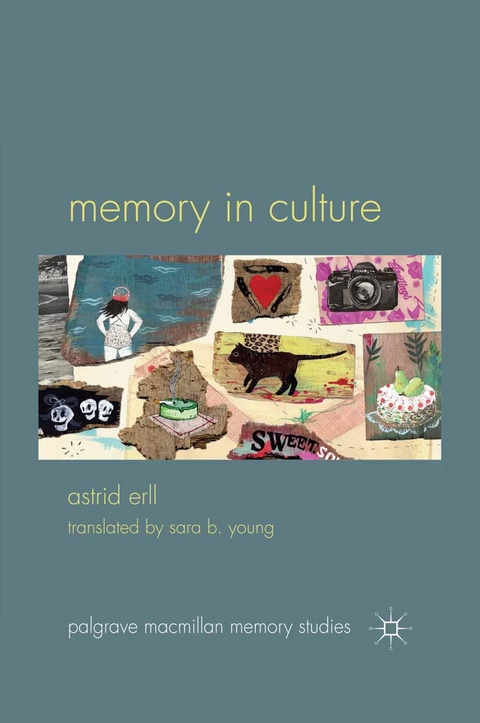 Memory in Culture -  A. Erll