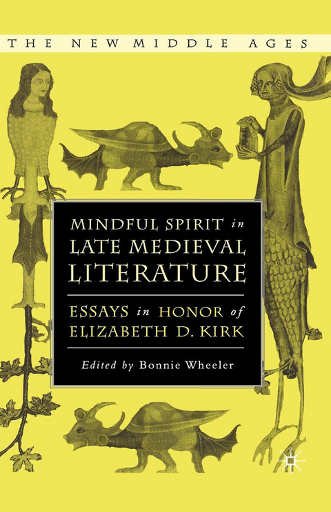 Mindful Spirit in Late Medieval Literature - 