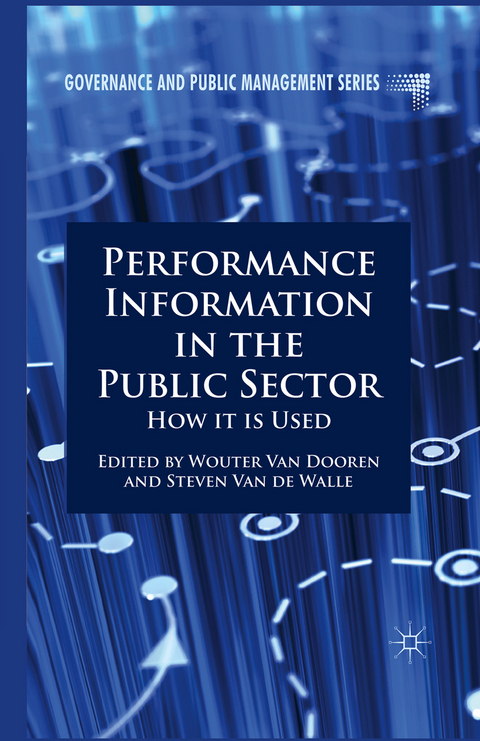 Performance Information in the Public Sector - 