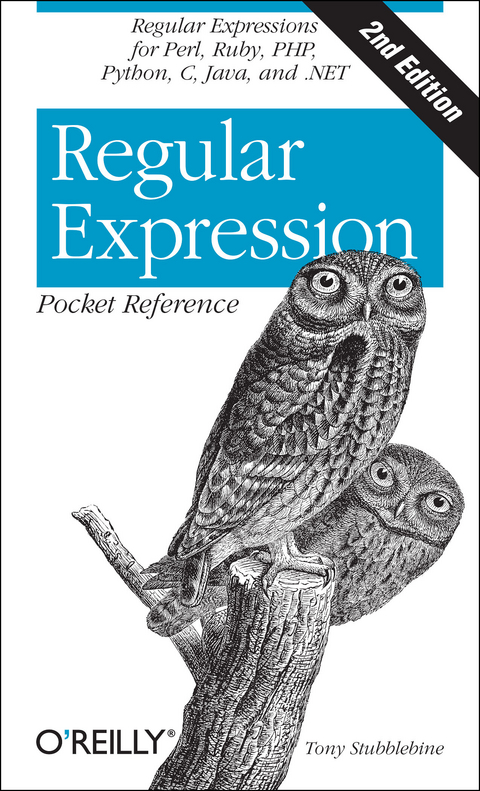 Regular Expression Pocket Reference - Tony Stubblebine