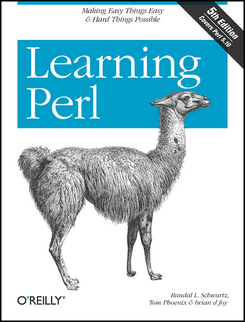 Learning Perl - Tom Phoenix, Randal L. Schwartz, Brian D. Foy