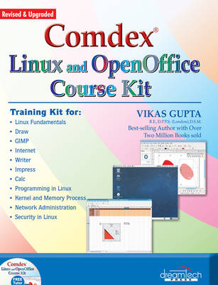 Comdex Linux and Open Office Course Kit (with CD) - Vikas Gupta