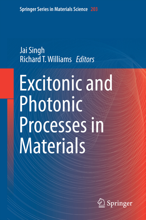 Excitonic and Photonic Processes in Materials - 