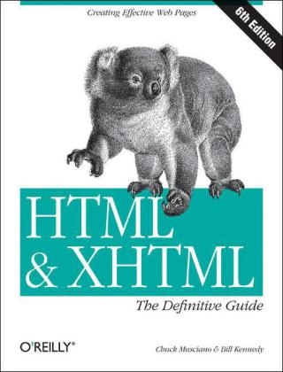 HTML & XHTML - Chuck Musciano