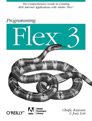 Programming Flex 3 - Chafic Kazoun