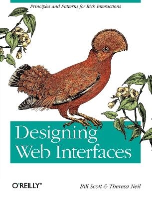 Designing Web Interfaces - Bill Scott