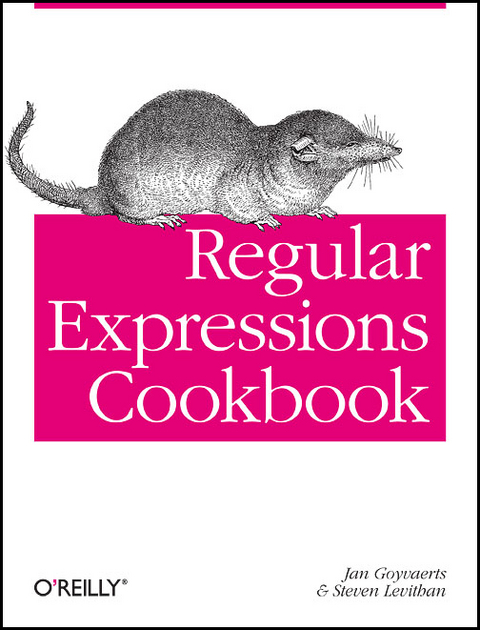 Regular Expressions Cookbook - Jan Goyvaerts, Steven Levithan