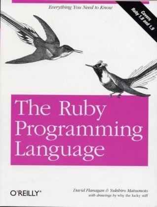 The Ruby Programming Language - Davd Flanagan