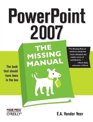 PowerPoint 2007 - E. Vander Veer