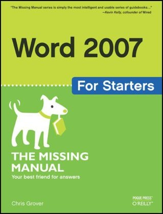 Word 2007 for Starters - Chris Grover