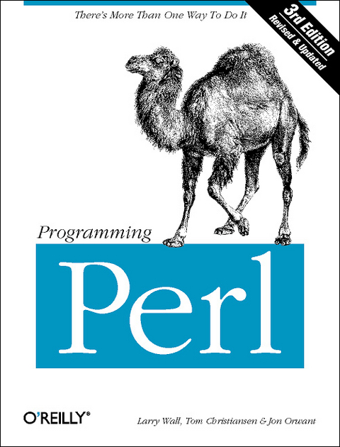 Programming Perl - Larry Wall, Tom Christiansen, Jon Orwant