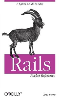 Rails Pocket Reference - Eric Berry