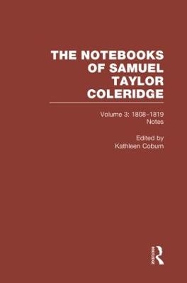 Coleridge Notebooks V3 Notes - 