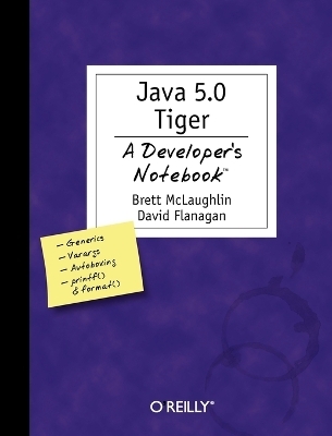 Java 5.0 Tiger - Brett McLaughlin