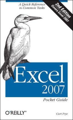 Excel 2007 Pocket Guide - Curtis D. Frye