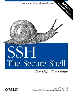 SSH, The Secure Shell - Daniel J Barrett