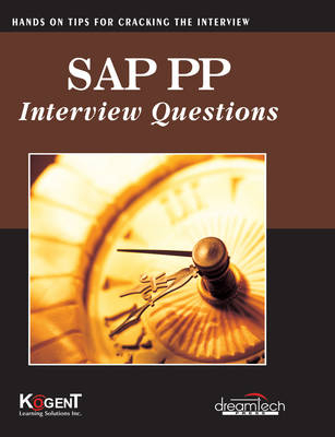 SAP PP Interview Questions -  Kongent Learning Solutions Inc