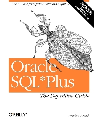 Oracle SQL*Plus - Jonathan Gennick