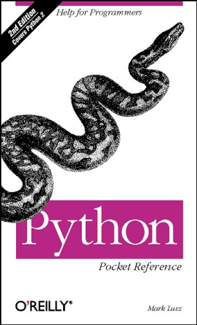 Python Pocket Reference - Mark Lutz