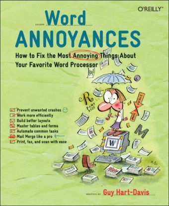 Word Annoyances - Guy Hart–Davis