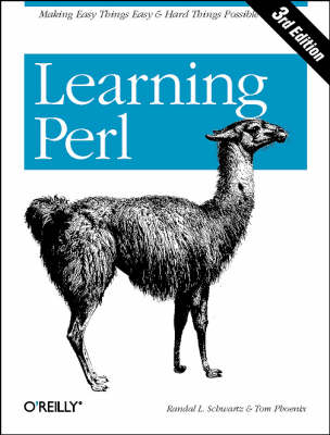 Learning Perl - Randal L. Schwartz, Tom Phoenix