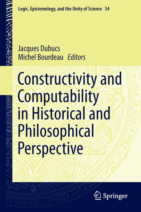 Constructivity and Computability in Historical and Philosophical Perspective - 