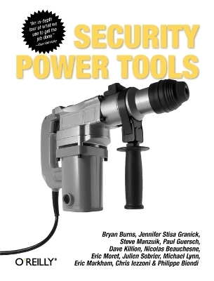 Security Power Tools - Bryan Burns