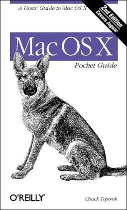 Mac OS X Pocket Guide - Chuck Toporek