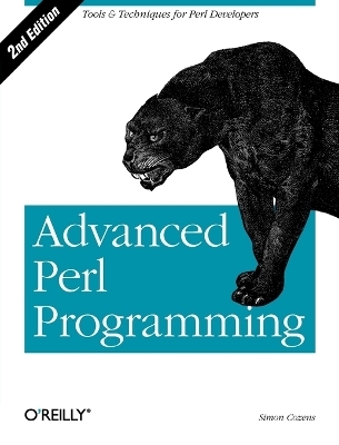Advanced Perl Programming 2e - Simon Cozens