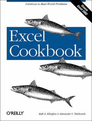 Excel Cookbook - Beth E. Klingher, Alexander S. Timokovich, Alexander S. Timkovich