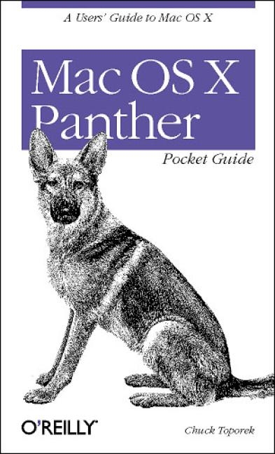 Mac OS X Panther Pocket Guide - Chuck Toporek