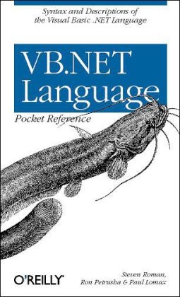 VB NET Language Pocket Reference - Steven Roman