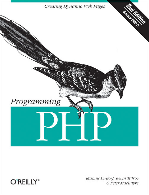 Programming PHP - Rasmus Lerdorf, Kevin Tatroe, Peter MacIntyre