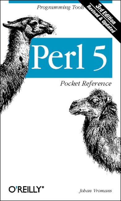 Perl 5 Pocket Reference - Johan Vromans