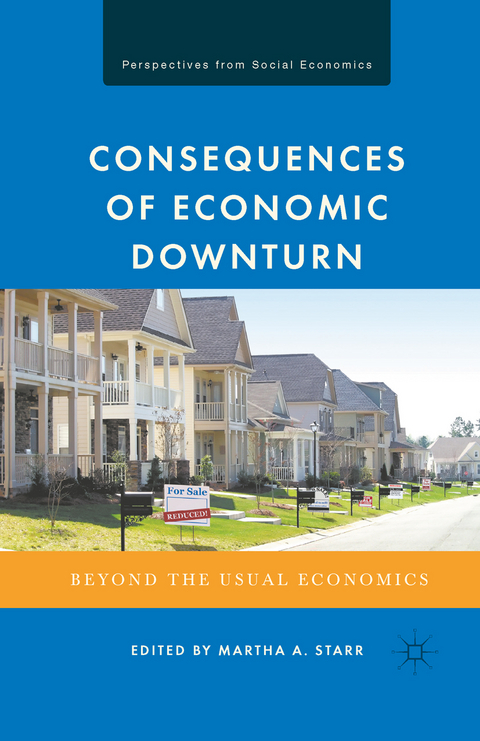 Consequences of Economic Downturn - 