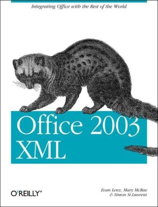 Office 2003 XML - Simon St Laurent