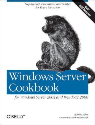 Windows Server Cookbook - Robbie Allen