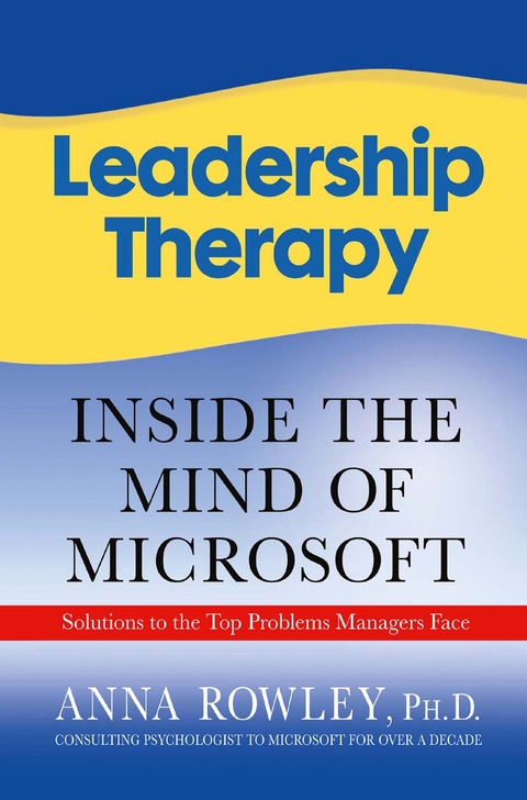 Leadership Therapy - A. Rowley