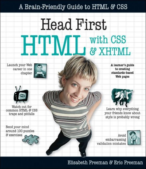 Head First HTML with CSS & XHTML - Eric Freeman, Elisabeth Freeman, Bert Bates