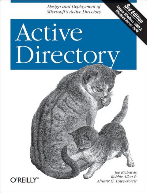 Active Directory - Robbie Allen, Joe Richards, Alistair G. Lowe-Norris